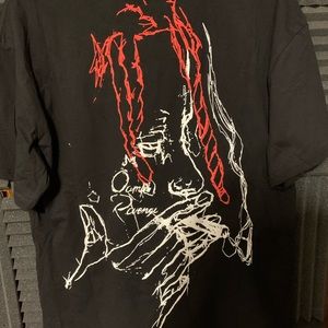 Revenge X Trippie Redd,  black tee